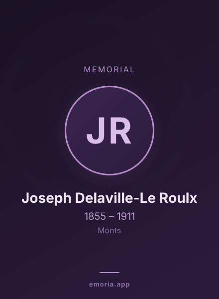 Memorial portrait of Joseph Delaville-Le Roulx