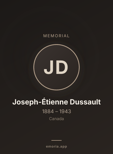Memorial portrait of Joseph-Étienne Dussault