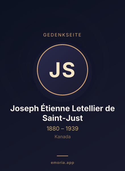 Gedenkportrait von Joseph Étienne Letellier de Saint-Just