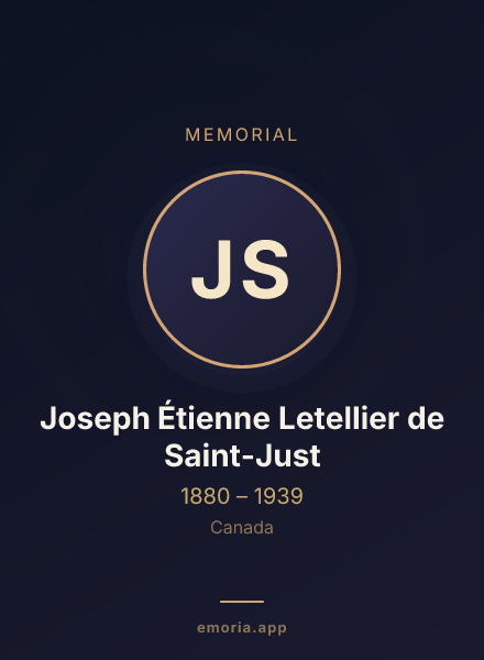 Memorial portrait of Joseph Étienne Letellier de Saint-Just