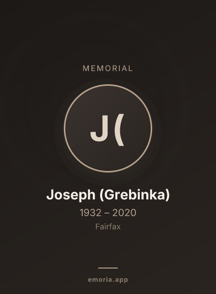 Memorial portrait of Joseph (Grebinka)