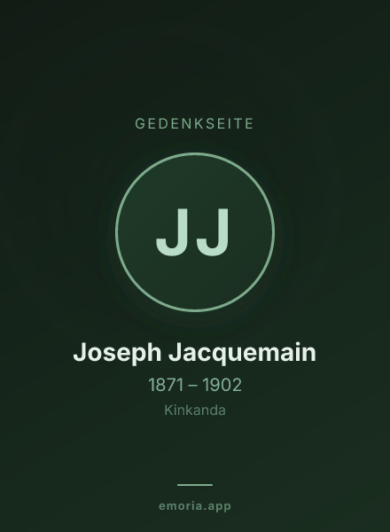 Gedenkportrait von Joseph Jacquemain