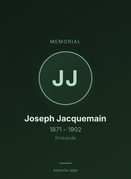 Memorial portrait of Joseph Jacquemain