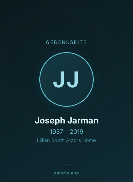 Gedenkportrait von Joseph Jarman