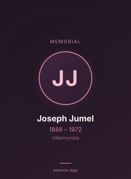 Memorial portrait of Joseph Jumel