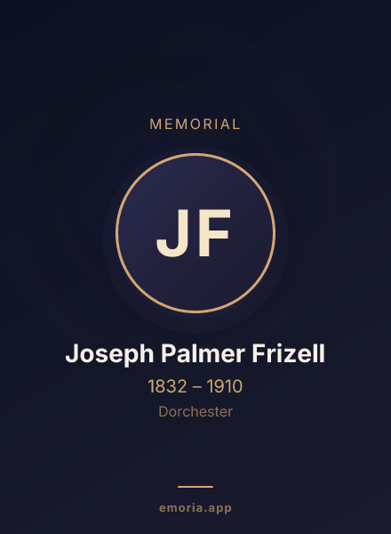 Memorial portrait of Joseph Palmer Frizell