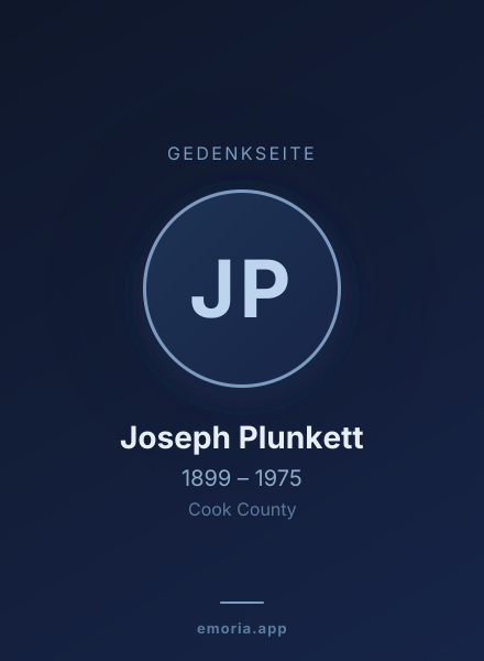 Gedenkportrait von Joseph Plunkett