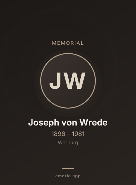 Memorial portrait of Joseph von Wrede