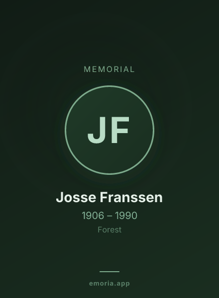 Memorial portrait of Josse Franssen