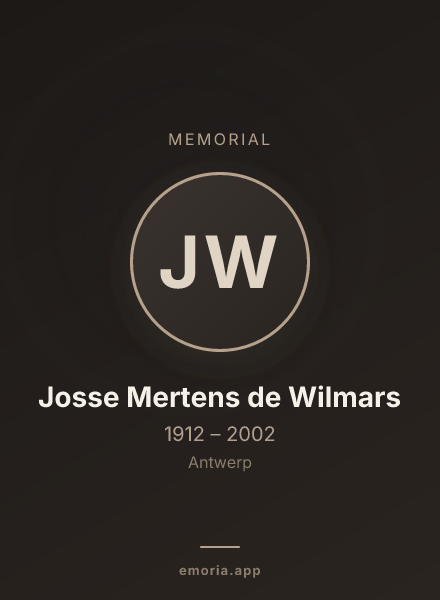 Memorial portrait of Josse Mertens de Wilmars