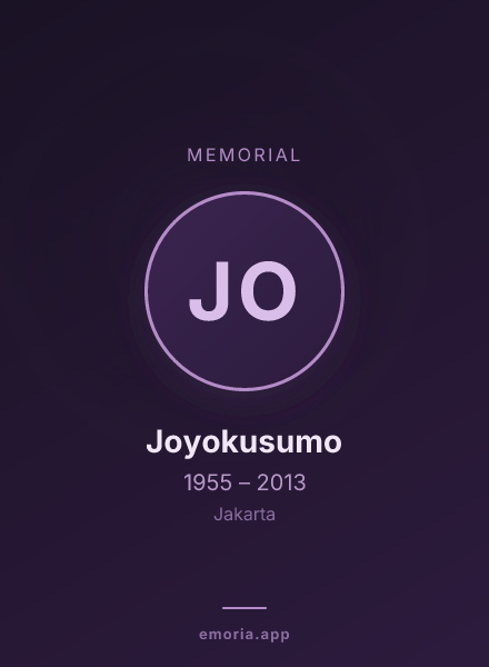 Memorial portrait of Joyokusumo