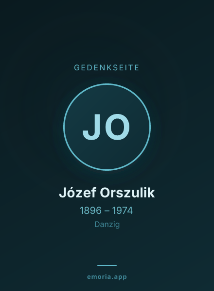 Gedenkportrait von Józef Orszulik