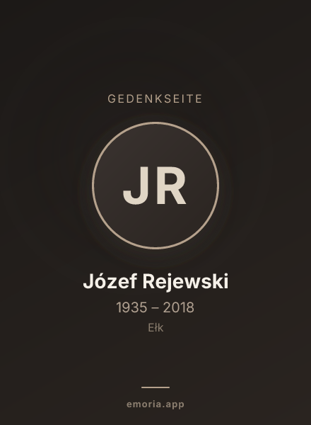 Gedenkportrait von Józef Rejewski