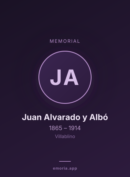 Memorial portrait of Juan Alvarado y Albó