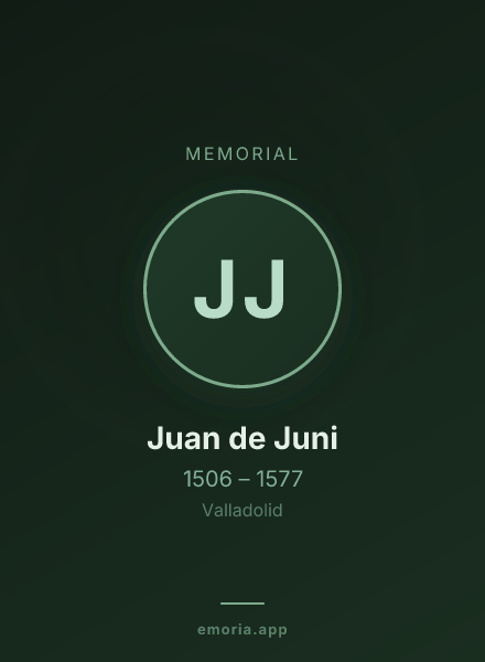 Memorial portrait of Juan de Juni