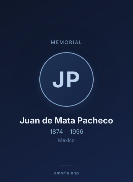 Memorial portrait of Juan de Mata Pacheco