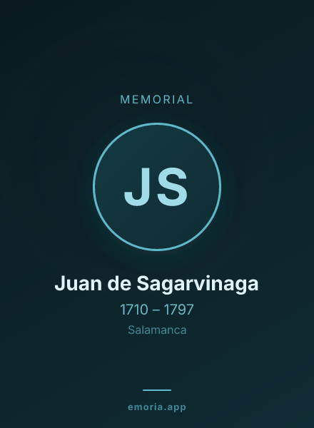 Memorial portrait of Juan de Sagarvinaga