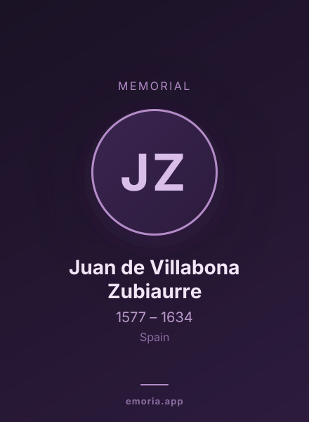 Memorial portrait of Juan de Villabona Zubiaurre