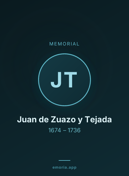 Memorial portrait of Juan de Zuazo y Tejada
