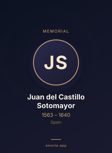Memorial portrait of Juan del Castillo Sotomayor