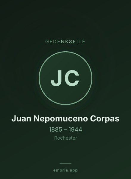 Gedenkportrait von Juan Nepomuceno Corpas