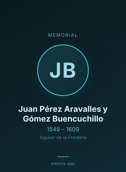 Memorial portrait of Juan Pérez Aravalles y Gómez Buencuchillo