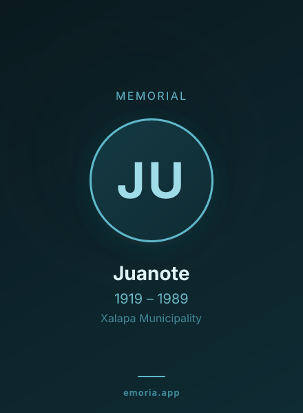 Memorial portrait of Juanote