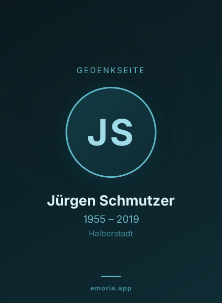 Gedenkportrait von Jürgen Schmutzer