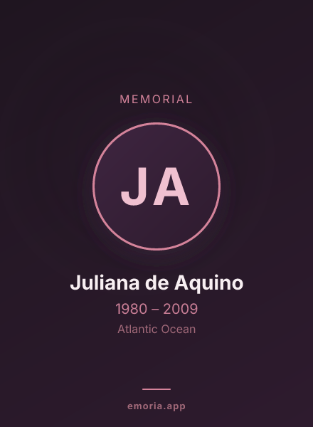 Memorial portrait of Juliana de Aquino
