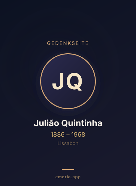 Gedenkportrait von Julião Quintinha