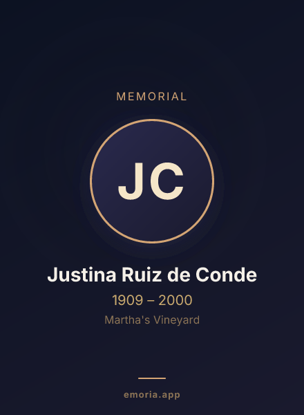 Memorial portrait of Justina Ruiz de Conde