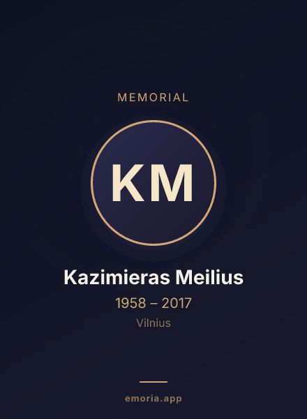Memorial portrait of Kazimieras Meilius