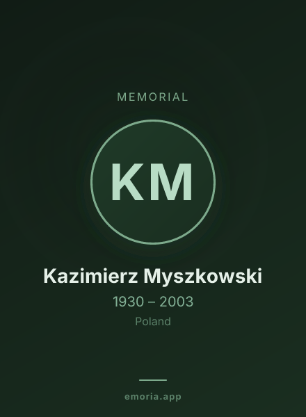 Memorial portrait of Kazimierz Myszkowski