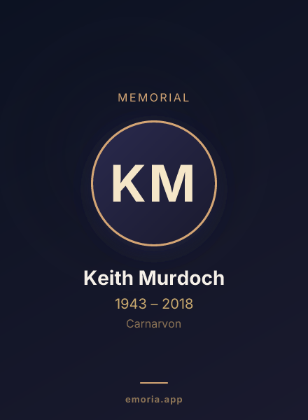 Memorial portrait of Keith Murdoch