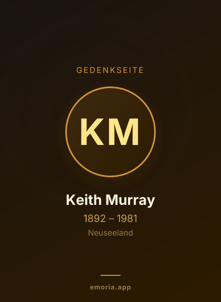 Gedenkportrait von Keith Murray