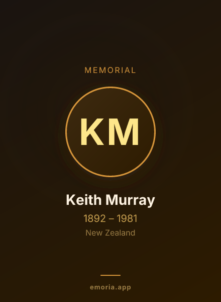 Memorial portrait of Keith Murray