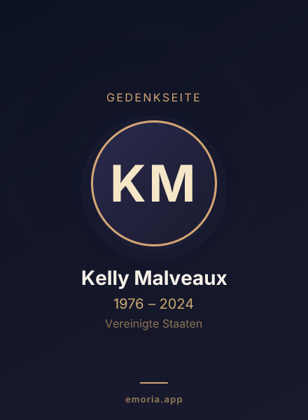 Gedenkportrait von Kelly Malveaux