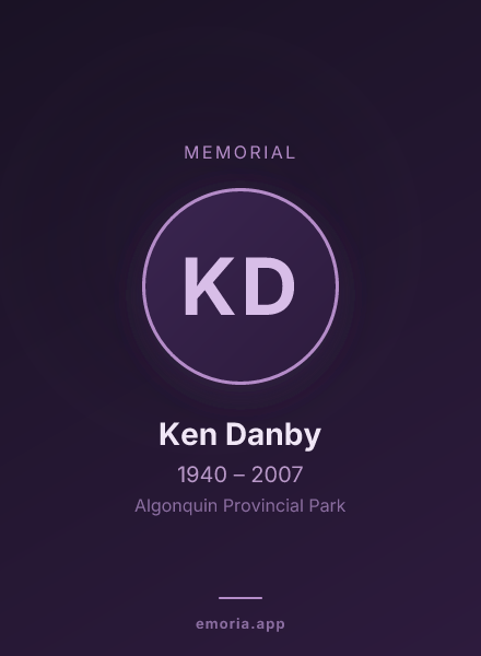 Memorial portrait of Ken Danby