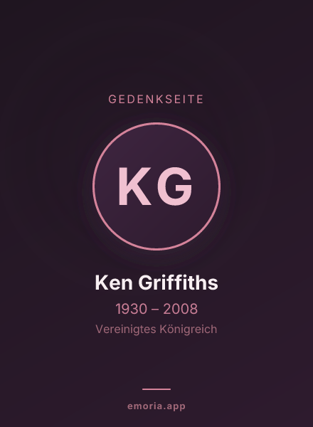 Gedenkportrait von Ken Griffiths