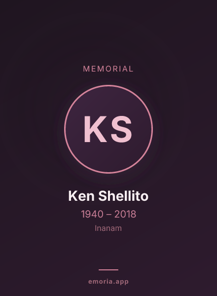Memorial portrait of Ken Shellito