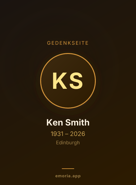 Gedenkportrait von Ken Smith