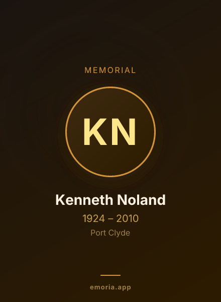 Memorial portrait of Kenneth Noland