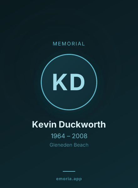 Memorial portrait of Kevin Duckworth
