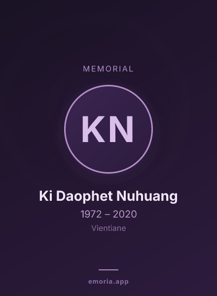 Memorial portrait of Ki Daophet Nuhuang