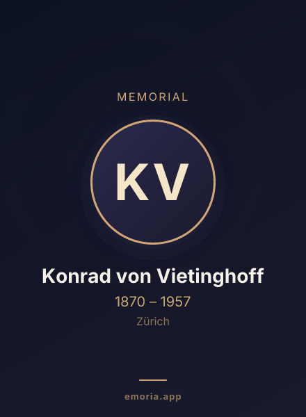 Memorial portrait of Konrad von Vietinghoff
