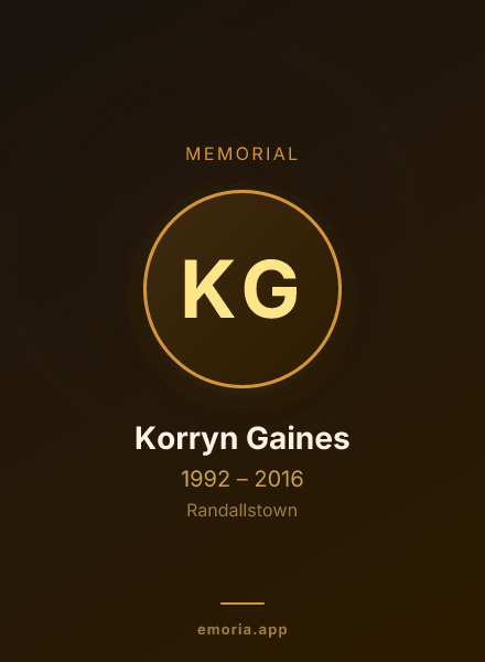Memorial portrait of Korryn Gaines
