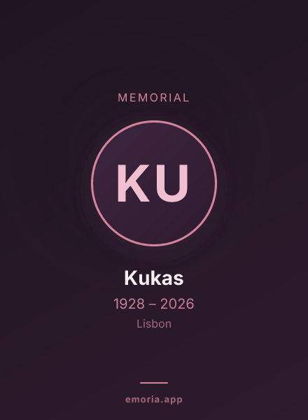 Memorial portrait of Kukas