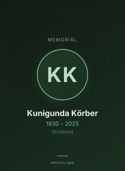 Memorial portrait of Kunigunda Körber