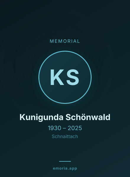 Memorial portrait of Kunigunda Schönwald
