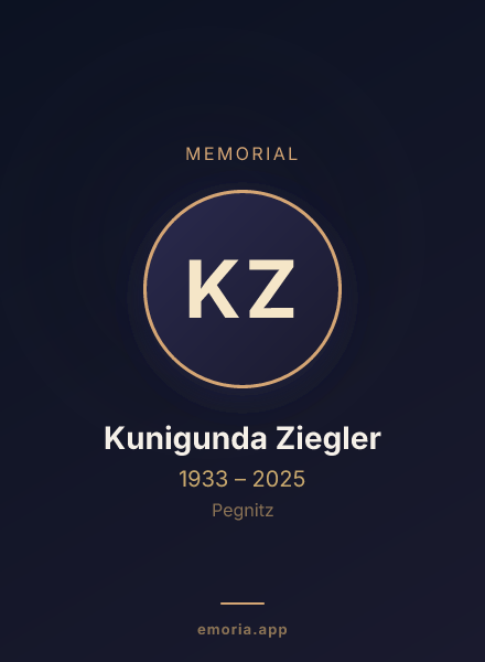 Memorial portrait of Kunigunda Ziegler